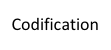 Codification